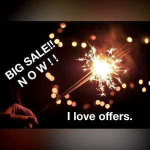 Big sale 🫶👏🩵